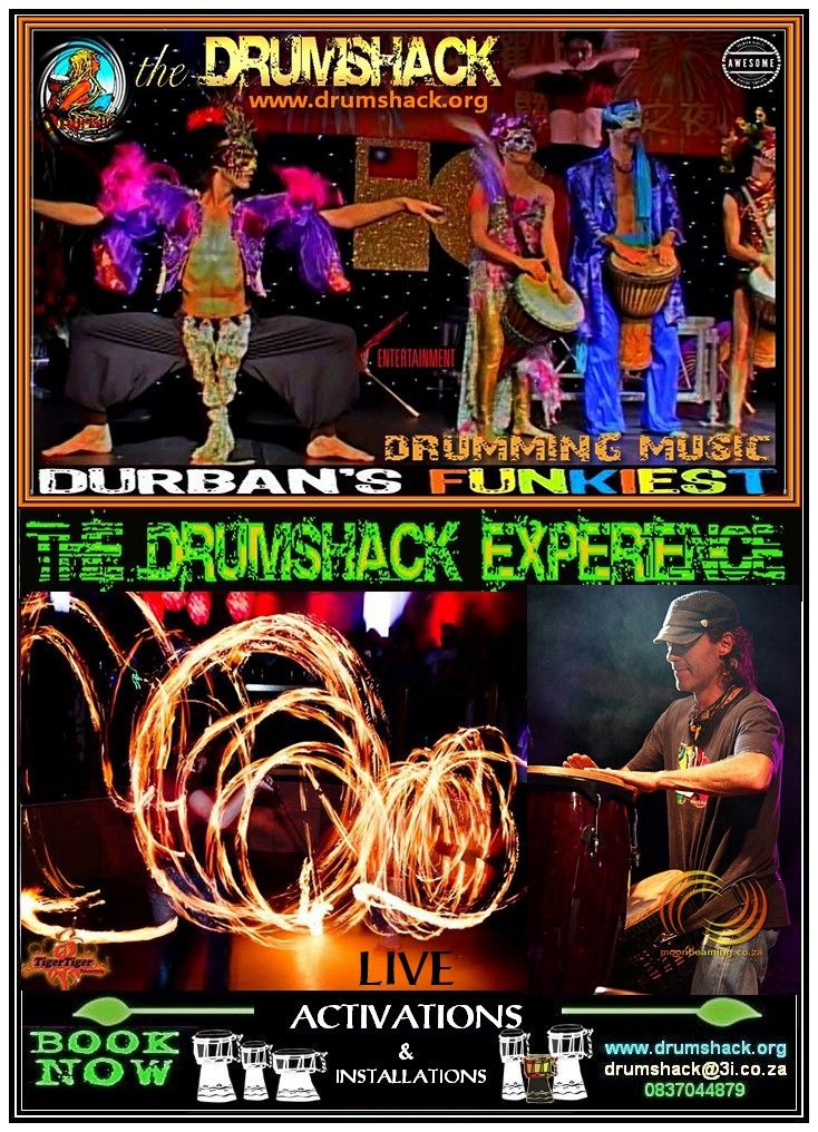 DRUMSHACK  EXPERIENCE LIVE ACTIVATIONS & INSTALLATIONS